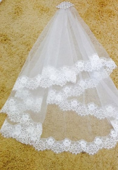 Фата B94020 - Салон аксессуаров BEAUTY