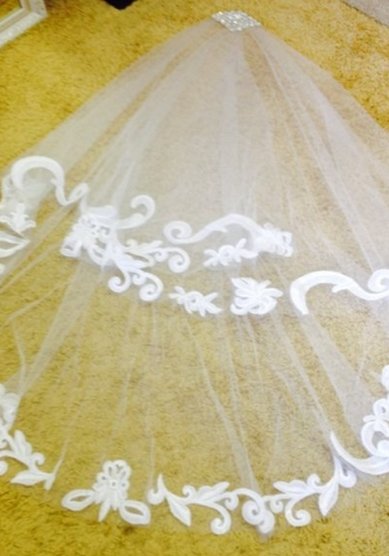 Фата B94021 - Салон аксессуаров BEAUTY