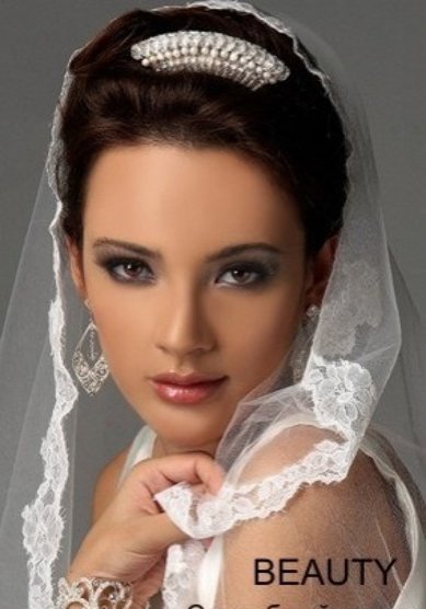 Фата B94027 - Салон аксессуаров BEAUTY