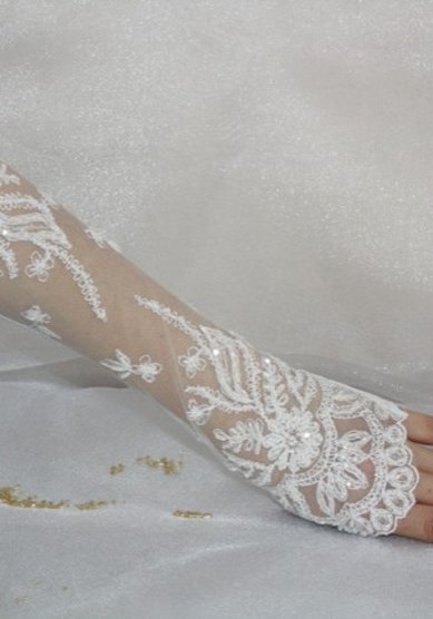 Свадебные митинки A94451 - Свадебный салон Anna Dress