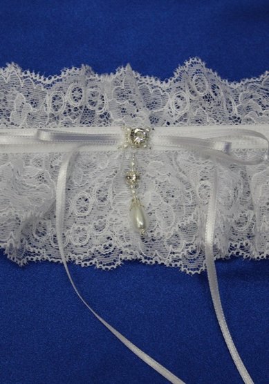 Подвязка Ольга-A94455 - Свадебный салон Anna Dress