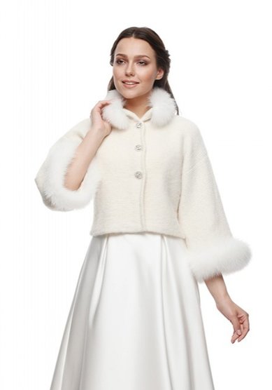 Болеро Мод.004-V94979 - Свадебный трикотаж Viozari Murri