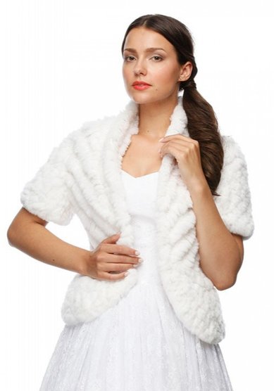 Болеро Облако Любви FK12-97-V94980 - Свадебный трикотаж Viozari Murri