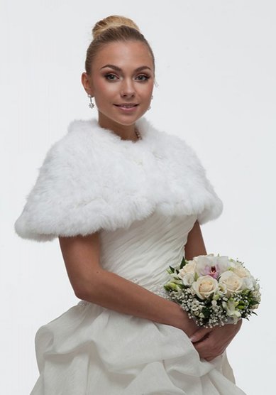 Накидка JK-103-V94982 - Свадебный трикотаж Viozari Murri