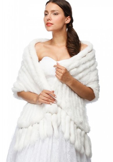 Палантин V94984 - Свадебный трикотаж Viozari Murri