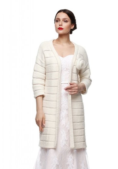 Пальто Мод.028-V94988 - Свадебный трикотаж Viozari Murri