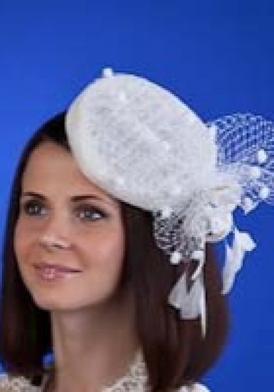 вуалетка 1011-Б96497 - Товары для жениха и невесты, а также для гостей. Богема