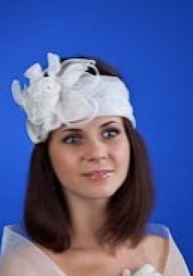 Ободок 1021-Б96501 - Товары для жениха и невесты, а также для гостей. Богема