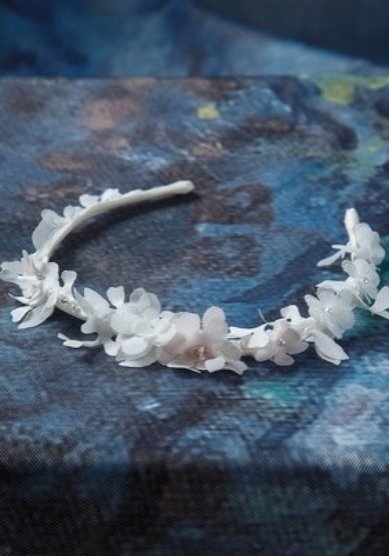 Ободок 32/74-М96517 - ГИПЕРМАРКЕТ СВАДЕБНЫХ И ВЕЧЕРНИХ ПЛАТЬЕВ МИЛЕНА