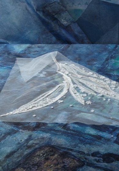 платок 57/32-М96519 - ГИПЕРМАРКЕТ СВАДЕБНЫХ И ВЕЧЕРНИХ ПЛАТЬЕВ МИЛЕНА