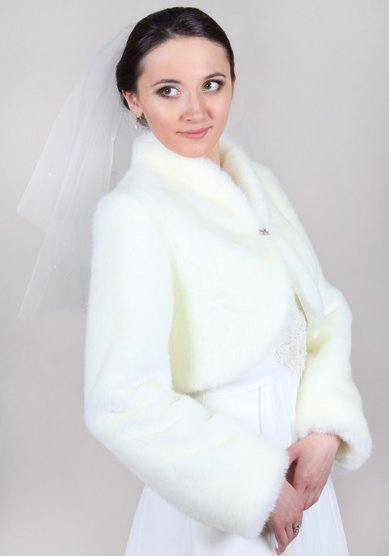 шубка Кокетка-М96908 - свадебный салон Моя Свадьба