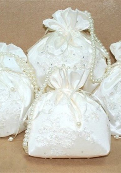 сумочка-мешочек М96911 - свадебный салон Моя Свадьба