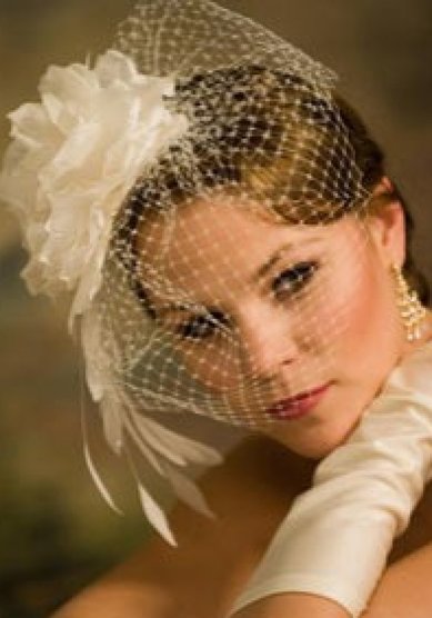 вуалетка М96921 - свадебный салон Моя Свадьба