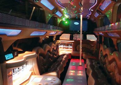 Лимузин на свадьбу № А1863 - Транспортная компания Абсолют Корона