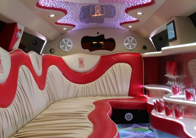 Лимузин на свадьбу № А1891 - Транспортная компания Абсолют Корона