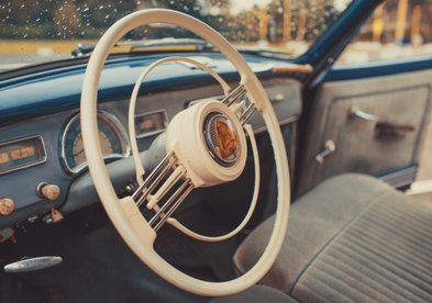 Автомобиль на свадьбу № V4389 - Транспортная компания Victoria`s Classic Cars