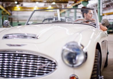 Автомобиль на свадьбу № V4400 - Транспортная компания Victoria`s Classic Cars