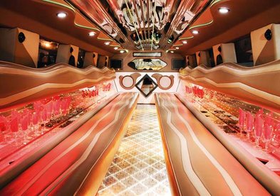 Лимузин на свадьбу № Л994 - Компания Сергея Семака Лимо-Клуб