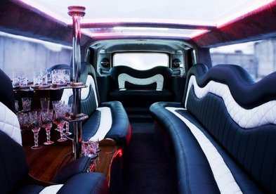 Лимузин на свадьбу № А1530 - Транспортная компания Алиан-Лимо