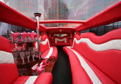 Лимузин на свадьбу № А2004 - Транспортная компания Алиан-Лимо