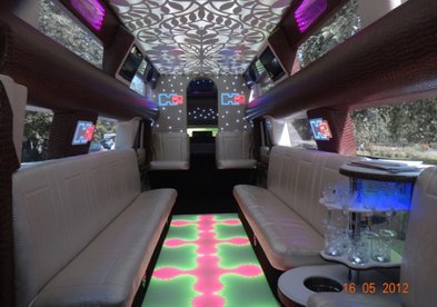 Лимузин на свадьбу № А2932 - Транспортная компания Алиан-Лимо