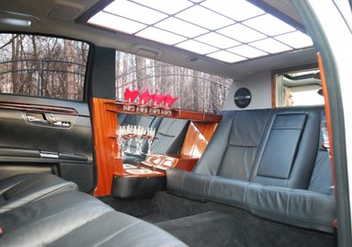 Автомобиль на свадьбу № А3740 - Транспортная компания Алиан-Лимо