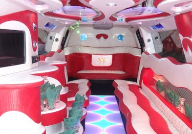 Лимузин на свадьбу № А3743 - Транспортная компания Алиан-Лимо