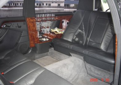 Автомобиль на свадьбу № А768 - Транспортная компания Алиан-Лимо