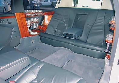 Автомобиль на свадьбу № А769 - Транспортная компания Алиан-Лимо