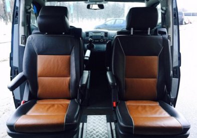 Автомобиль на свадьбу № V5116 - Транспортная компания VOLKSWAGEN 7YM MULTIVAN