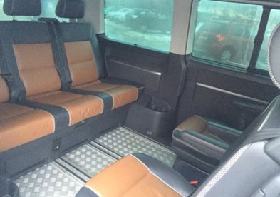 Автомобиль на свадьбу № V5118 - Транспортная компания VOLKSWAGEN 7YM MULTIVAN