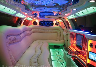 Лимузин на свадьбу № А3417 - Транспортная компания Авто-Лига