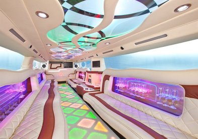 Лимузин на свадьбу № A1151 - Транспортная компания ALFA LIMO/Альфа Лимо