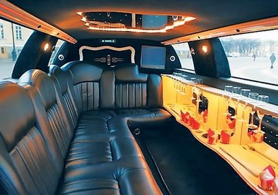 Лимузин на свадьбу № A1154 - Транспортная компания ALFA LIMO/Альфа Лимо