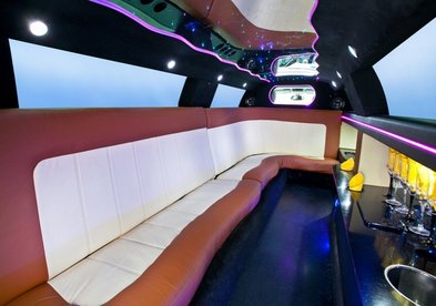 Лимузин на свадьбу № A1914 - Транспортная компания ALFA LIMO/Альфа Лимо