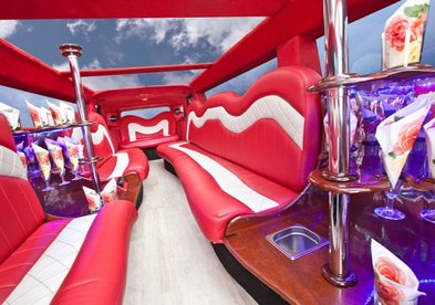 Лимузин на свадьбу № A1919 - Транспортная компания ALFA LIMO/Альфа Лимо