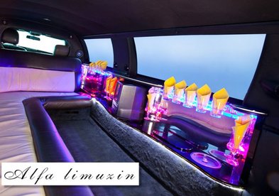Лимузин на свадьбу № A1920 - Транспортная компания ALFA LIMO/Альфа Лимо
