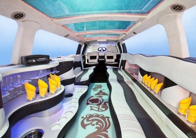 Лимузин на свадьбу № A1927 - Транспортная компания ALFA LIMO/Альфа Лимо