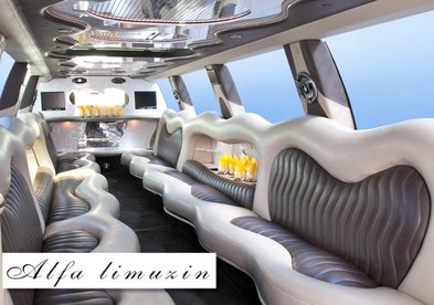 Лимузин на свадьбу № A1932 - Транспортная компания ALFA LIMO/Альфа Лимо