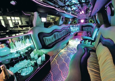 Лимузин на свадьбу № A1986 - Транспортная компания ALFA LIMO/Альфа Лимо