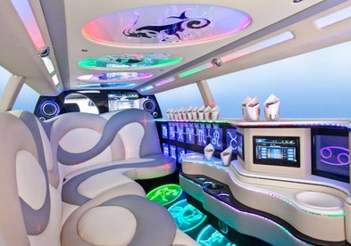 Лимузин на свадьбу № A4183 - Транспортная компания ALFA LIMO/Альфа Лимо