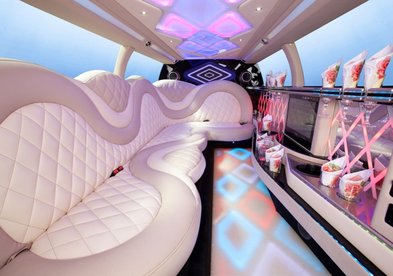 Лимузин на свадьбу № A4184 - Транспортная компания ALFA LIMO/Альфа Лимо