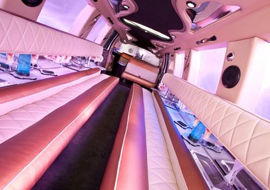 Лимузин на свадьбу № A4188 - Транспортная компания ALFA LIMO/Альфа Лимо