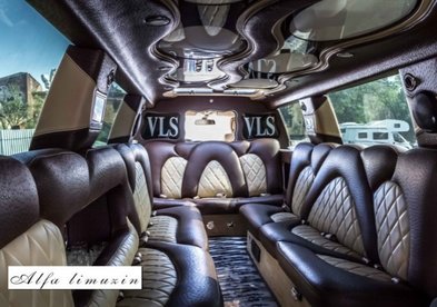 Лимузин на свадьбу № A5587 - Транспортная компания ALFA LIMO/Альфа Лимо