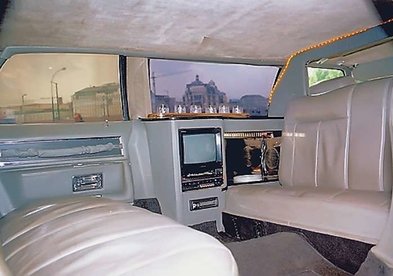 Лимузин на свадьбу № С1558 - Транспортная компания СВ-Сервис