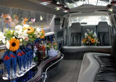 Лимузин на свадьбу № Л3432 - Транспортная компания Лимузинный рай