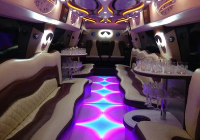 Лимузин на свадьбу № Л3433 - Транспортная компания Лимузинный рай