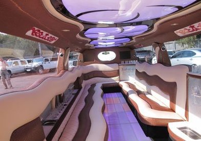 Лимузин на свадьбу № Л3435 - Транспортная компания Лимузинный рай