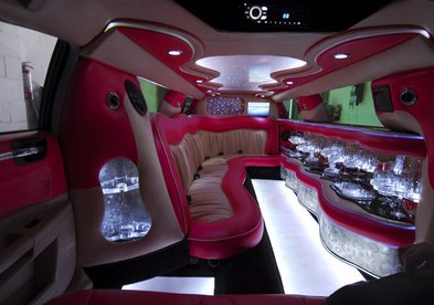 Лимузин на свадьбу № А1997 - Транспортная компания АвтоCитиСервис