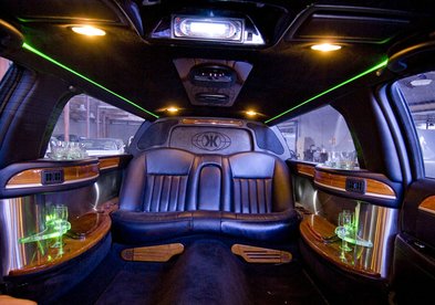 Лимузин на свадьбу № А309 - Транспортная компания АвтоCитиСервис